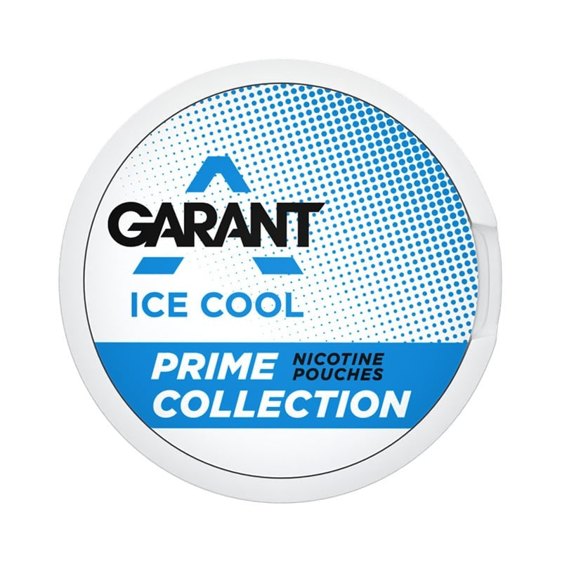 GARANT Prime Ice Cool nicotine pouches at Pouchhut NZ