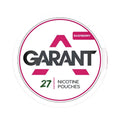 GARANT Raspberry Medium | Nicotinezakje nicotine pouches at Pouchhut NZ