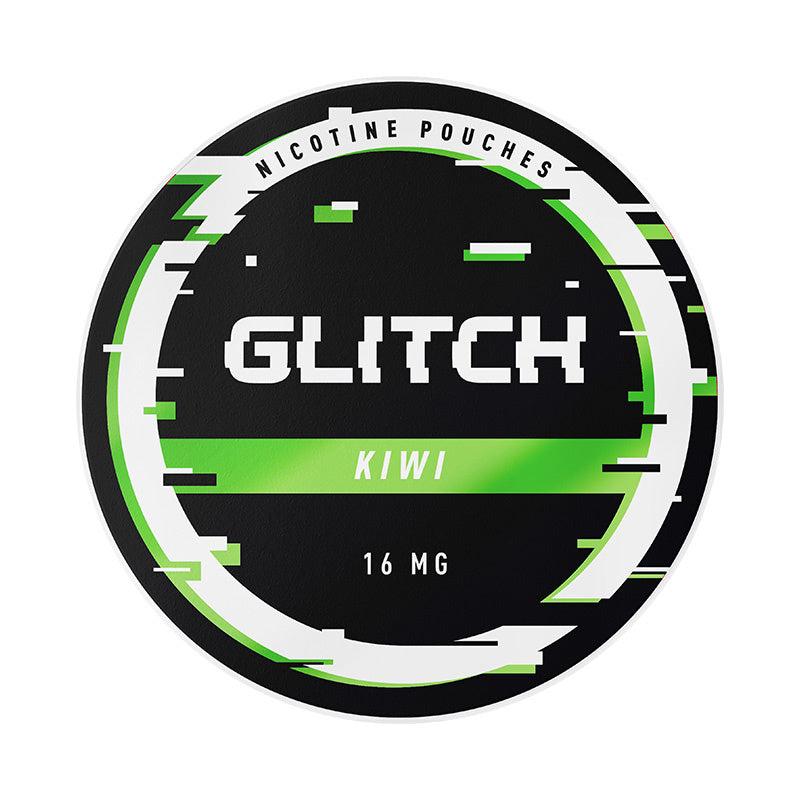 GLITCH Kiwi nicotine pouches at Pouchhut NZ