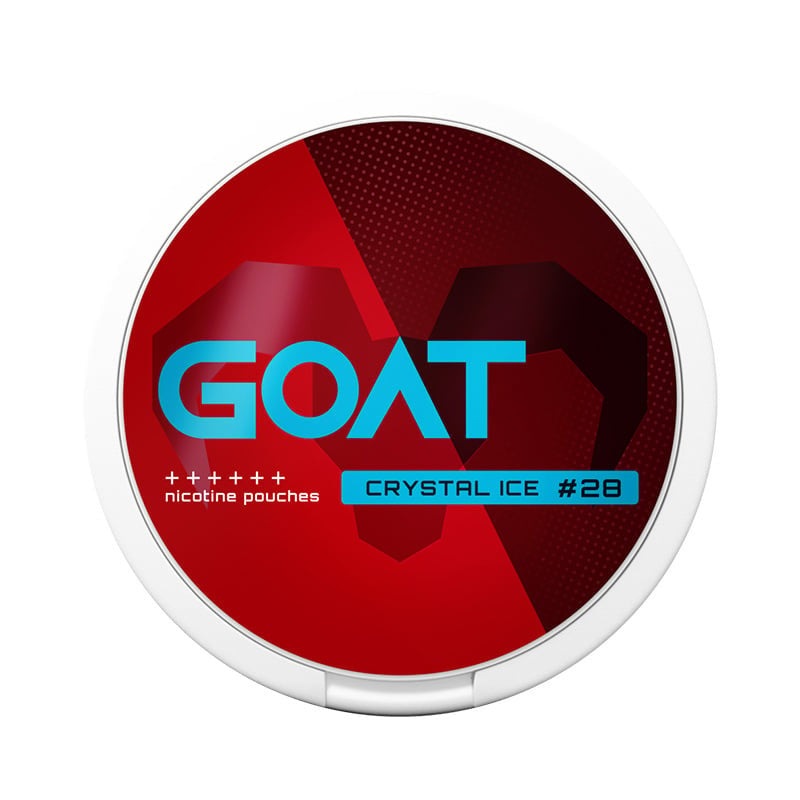 GOAT Crystal Ice Extra Strong nicotine pouches at Pouchhut NZ