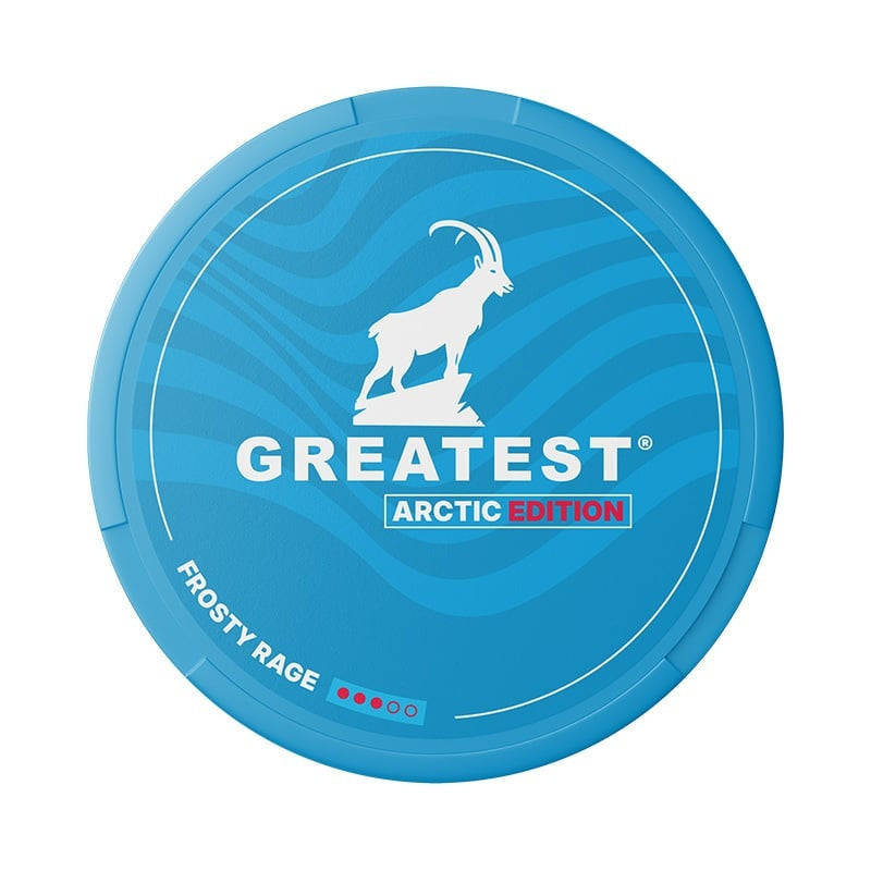 GREATEST Arctic Edition - Frosty Range Nicotinezakjes nicotine pouches at Pouchhut NZ