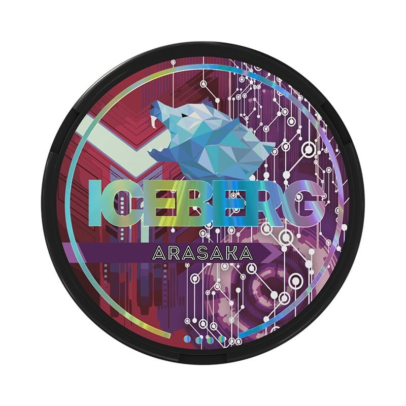 ICEBERG Extreme Arasaka nicotine pouches at Pouchhut NZ