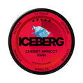 ICEBERG Extreme Cherry Apricot Gum nicotine pouches at Pouchhut NZ