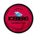 ICEBERG Extreme Raspberry Gum nicotine pouches at Pouchhut NZ