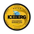 ICEBERG Extreme Strawberry Banana Gum nicotine pouches at Pouchhut NZ
