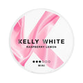 KELLY WHITE Raspberry Lemon Mini nicotine pouches at Pouchhut NZ