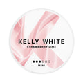 KELLY WHITE Strawberry Lime Mini nicotine pouches at Pouchhut NZ