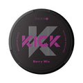 KICK Berry Mix Extra Strong nicotine pouches at Pouchhut NZ