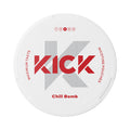 KICK Chili Bomb Medium nicotine pouches at Pouchhut NZ
