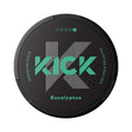 KICK Eucalyptus Extra Strong nicotine pouches at Pouchhut NZ