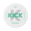 KICK Eucalyptus Medium nicotine pouches at Pouchhut NZ