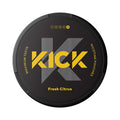 KICK Fresh Citrus Extra Strong nicotine pouches at Pouchhut NZ