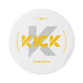 KICK Fresh Citrus Medium nicotine pouches at Pouchhut NZ