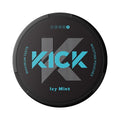 KICK Icy Mint Extra Strong nicotine pouches at Pouchhut NZ