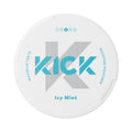 KICK Icy Mint Medium nicotine pouches at Pouchhut NZ
