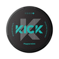 KICK Peppermint Extra Strong nicotine pouches at Pouchhut NZ