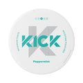KICK Peppermint Medium nicotine pouches at Pouchhut NZ