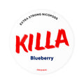 KILLA Blueberry nicotine pouches at Pouchhut NZ