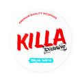 KILLA Exclusive Blue Mint nicotine pouches at Pouchhut NZ