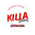 KILLA Exclusive Dark Cherry nicotine pouches at Pouchhut NZ