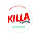 KILLA Exclusive Green Mint nicotine pouches at Pouchhut NZ