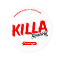 KILLA Exclusive Orange nicotine pouches at Pouchhut NZ