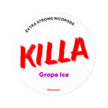KILLA Grape Ice nicotine pouches at Pouchhut NZ