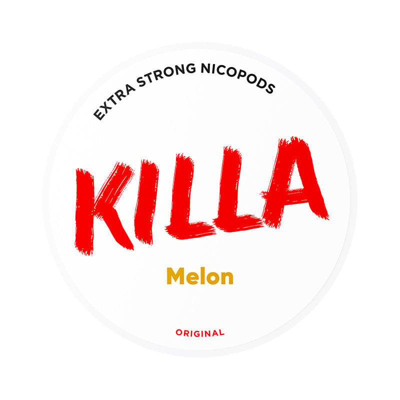 KILLA Melon nicotine pouches at Pouchhut NZ