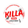 KILLA MINI Cold Mint nicotine pouches at Pouchhut NZ