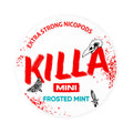KILLA Mini Frosted Mint nicotine pouches at Pouchhut NZ