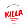 KILLA Strawberry Lychee nicotine pouches at Pouchhut NZ