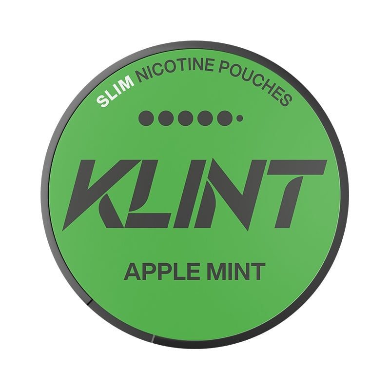 KLINT Apple Mint X-Strong nicotine pouches at Pouchhut NZ