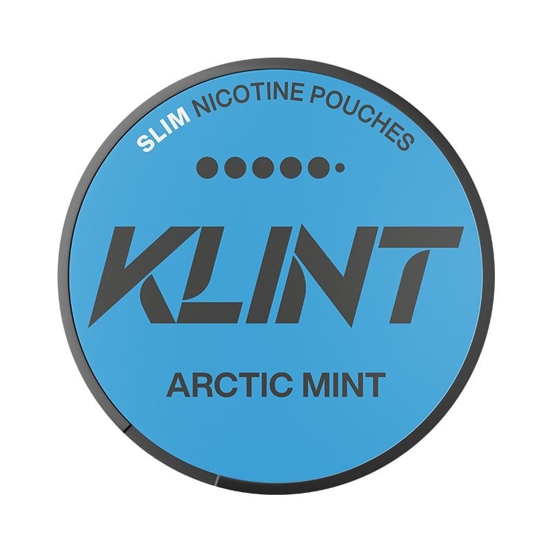 KLINT Arctic Mint X-Strong nicotine pouches at Pouchhut NZ