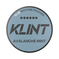 KLINT Avalanche Mint nicotine pouches at Pouchhut NZ