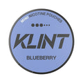 KLINT Blueberry Mini nicotine pouches at Pouchhut NZ