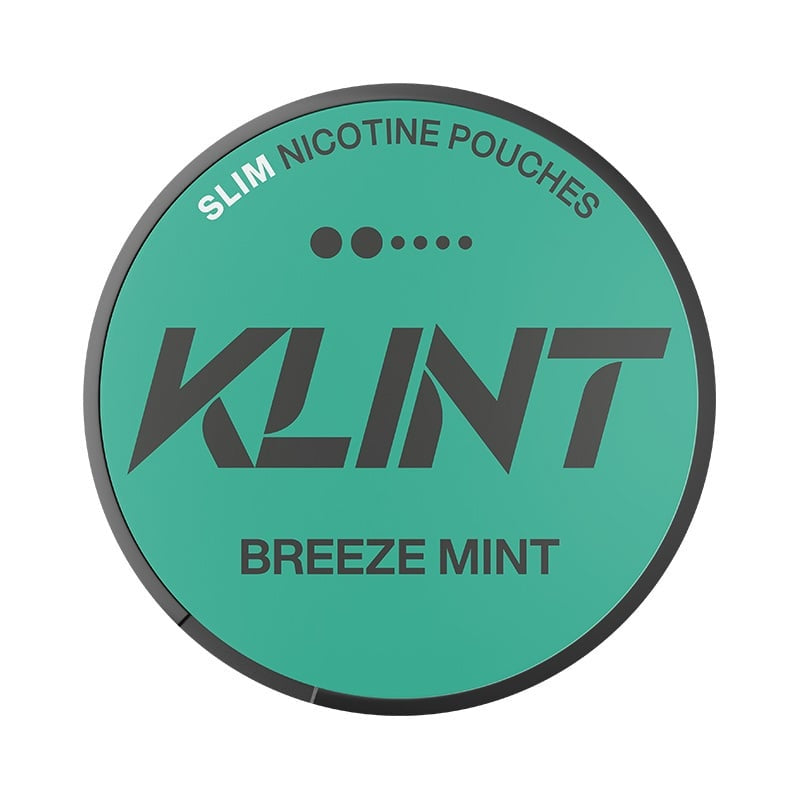 KLINT Breeze Mint nicotine pouches at Pouchhut NZ
