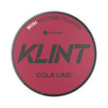 KLINT Cola Lime Mini nicotine pouches at Pouchhut NZ