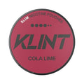 KLINT Cola Lime nicotine pouches at Pouchhut NZ