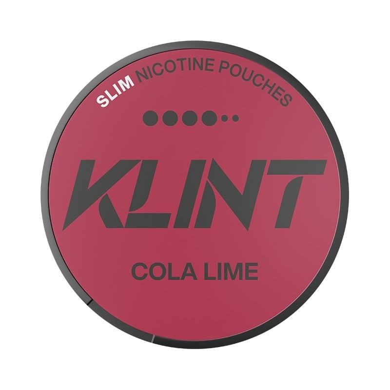 KLINT Cola Lime nicotine pouches at Pouchhut NZ