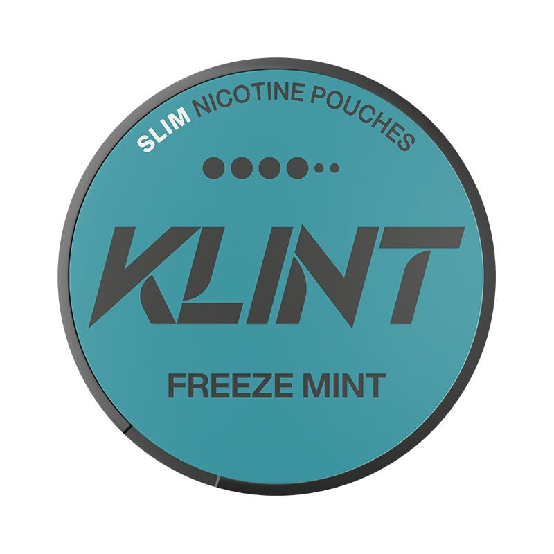 KLINT Freeze Mint nicotine pouches at Pouchhut NZ