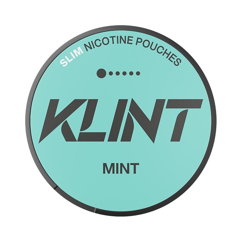 KLINT Mint nicotine pouches at Pouchhut NZ