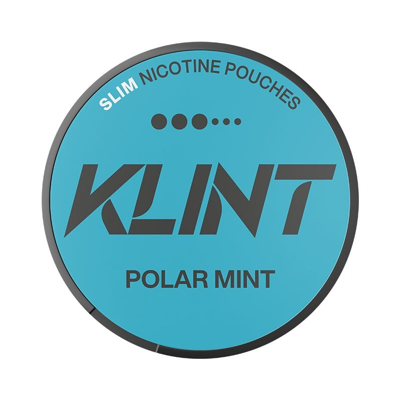 KLINT Polar Mint nicotine pouches at Pouchhut NZ