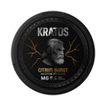 KRATOS Citrus Burst Medium nicotine pouches at Pouchhut NZ