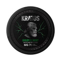KRATOS Double Mint Extra Strong nicotine pouches at Pouchhut NZ