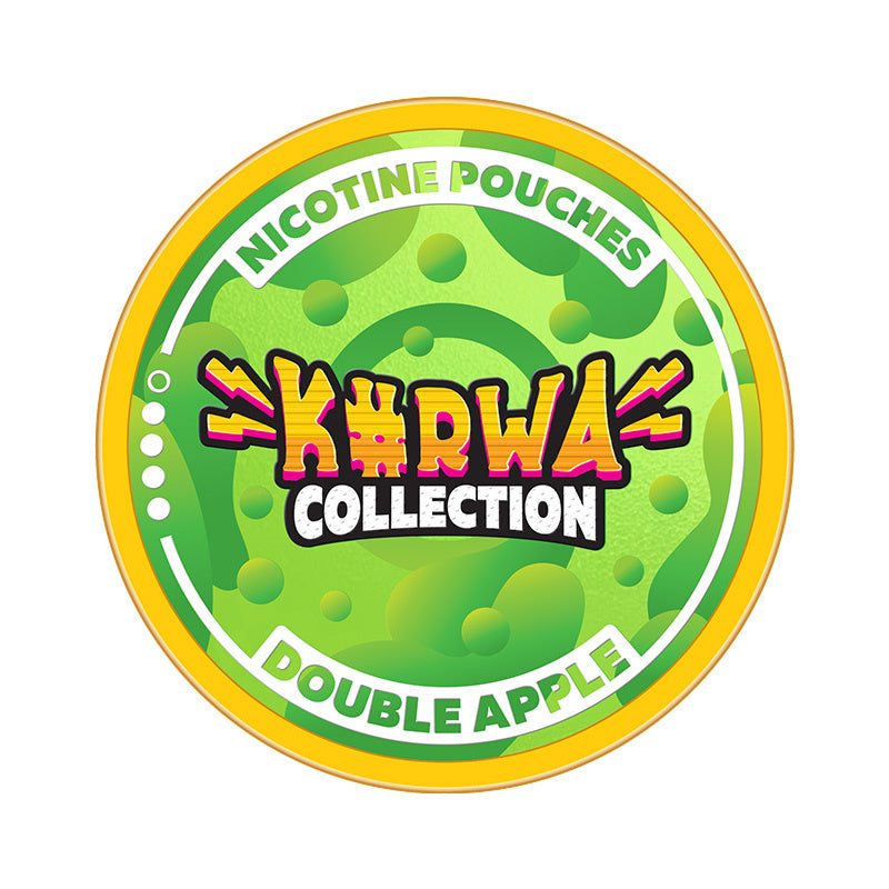 KURWA Collection Double Apple nicotine pouches at Pouchhut NZ