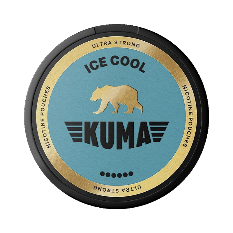 KUMA Ice Cool nicotine pouches at Pouchhut NZ