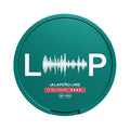 LOOP Jalapeno Lime Extra Strong nicotine pouches at Pouchhut NZ