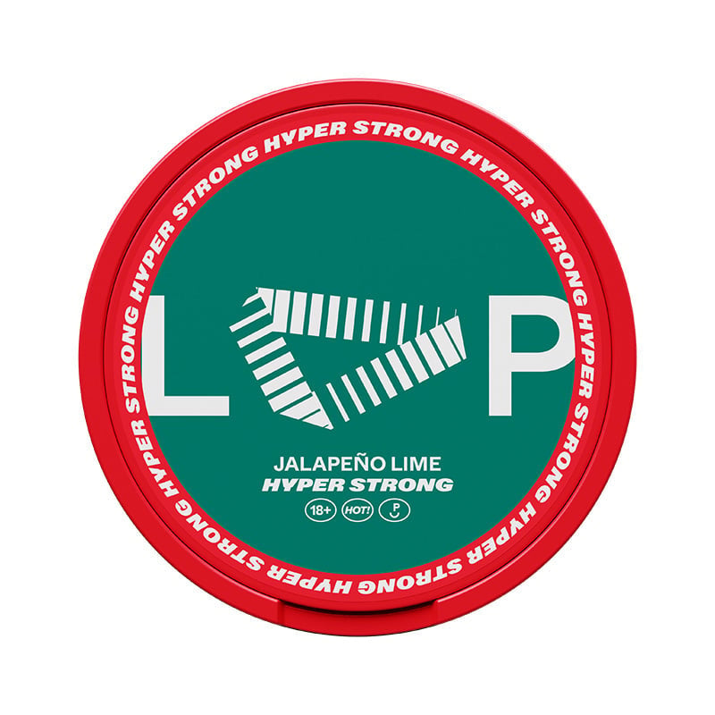 LOOP Jalapeno Lime Hyper Strong nicotine pouches at Pouchhut NZ