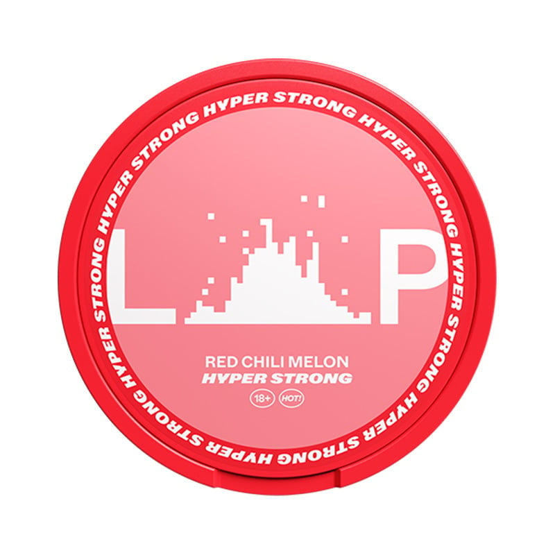 LOOP Red Chili Melon Hyper Strong nicotine pouches at Pouchhut NZ