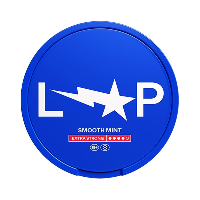 LOOP Smooth Mint Extra Strong nicotine pouches at Pouchhut NZ